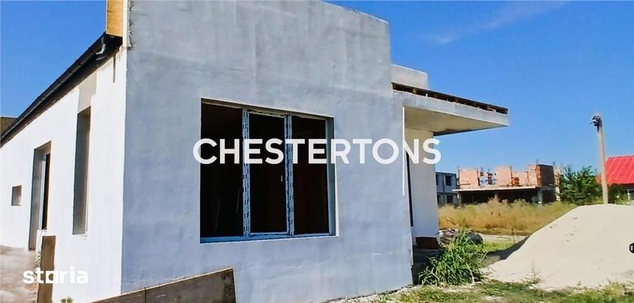 Casa individuala pe parter, teren 487 mp Comuna Berceni - 7