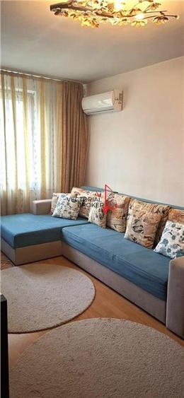 Apartament decomandat, mobilat, utilat  bloc 84 zona Tei - 1
