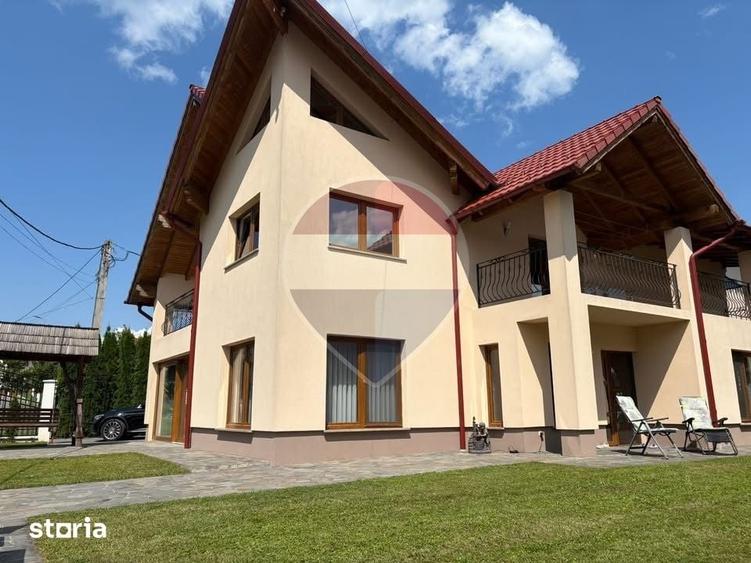 Casă cu 5 camere cu Teren 541 Mp în Ocna Șugatag