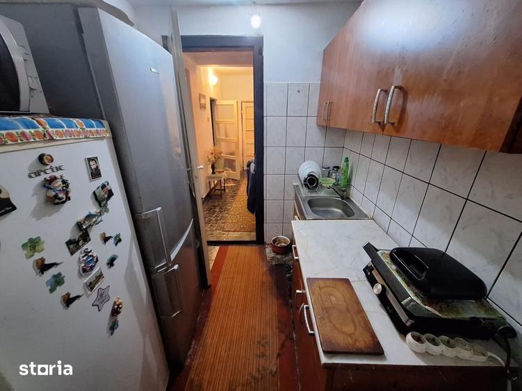 Casă cu 3 camere cu Teren 636 Mp în Cetate