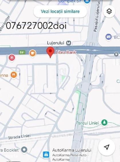 Apartament 2 camere de inchiriat / Metrou Lujerului / Piata Veteranilo - 10