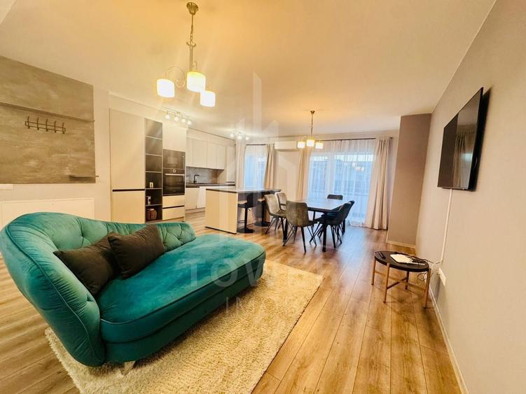 Apartament cu 4 camere decomandat, mobilat în Turnișor