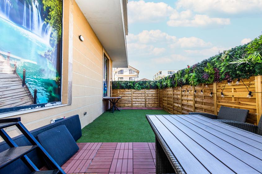 Apartament cu 2 camere decomandat în Central