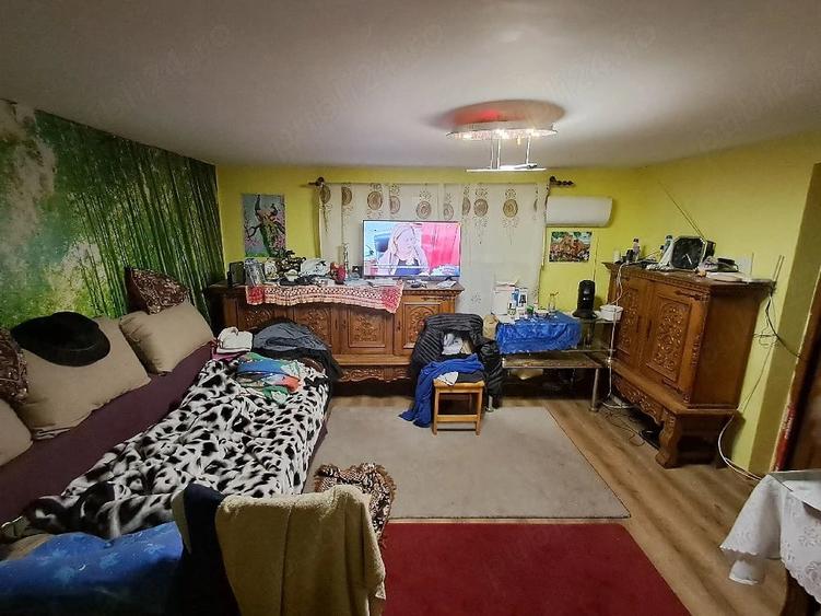 Casă cu 2 camere cu Teren 462 Mp în Olari