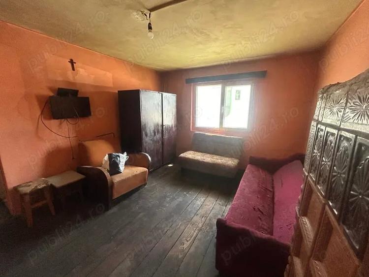 Apartament cu 2 camere semidecomandat în Feldioara