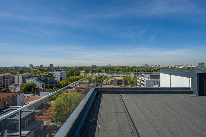 Penthouse cu terase de 235 mp și panoramă 360° | Floreasca – Rahmaninov - 4