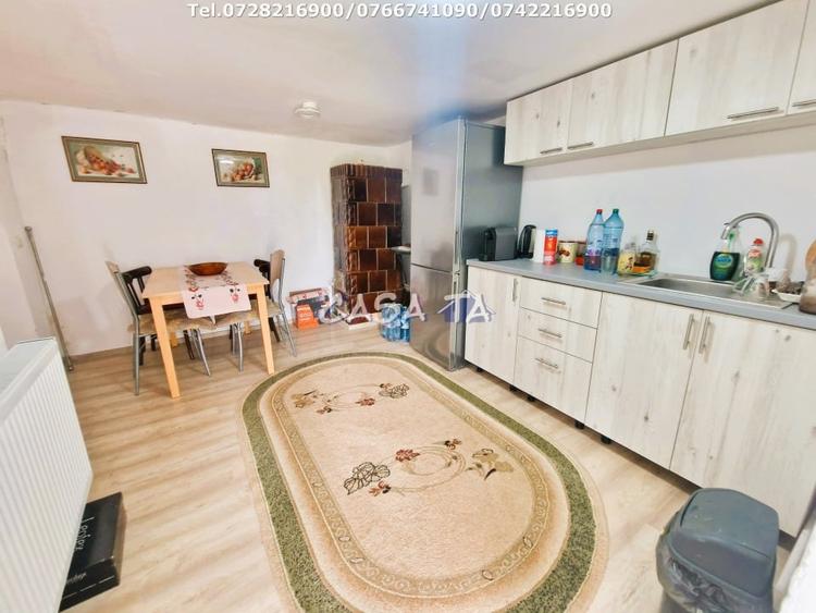 Casă individuală cu 2 camere cu Teren 3467 Mp în Urechești