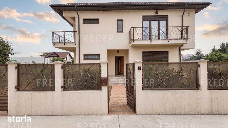 Casă cu 4 camere cu Teren 390 Mp în Tunari