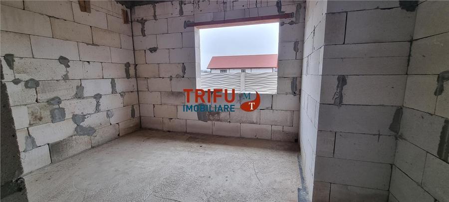 Casă individuală cu 4 camere cu Teren 600 Mp în Partoș