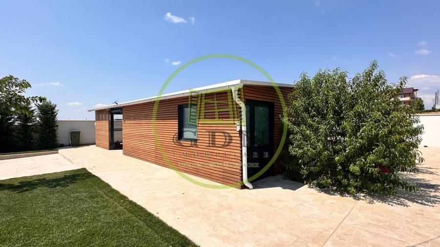 Casă individuală cu 4 camere cu Piscina în Cârcea