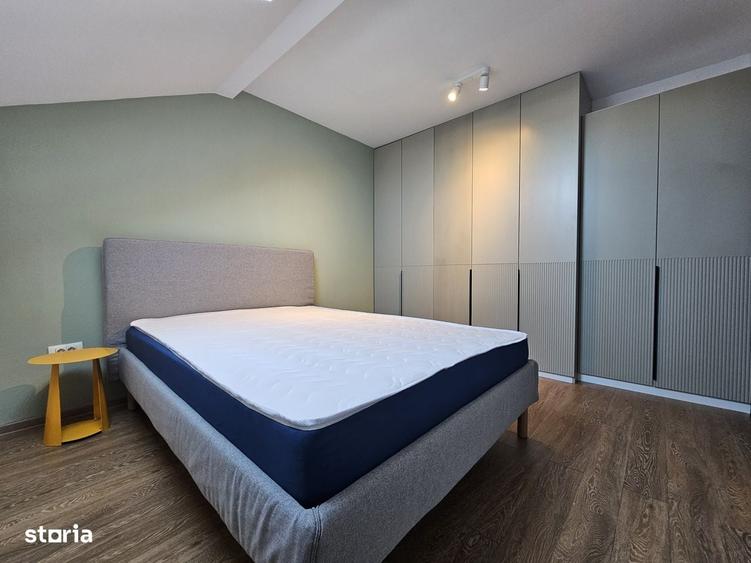 Apartament cu 3 camere semidecomandat, mobilat în Militari