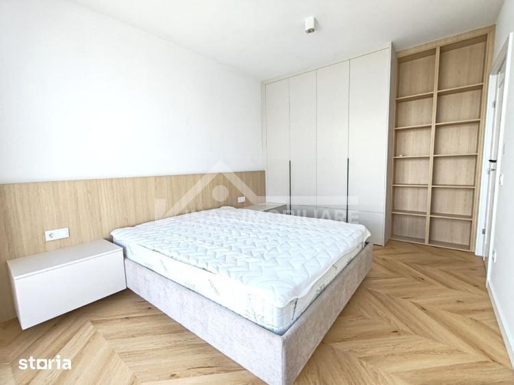 Apartament cu 2 camere, mobilat si utilat modern, parcare, Iulius Mall - 6
