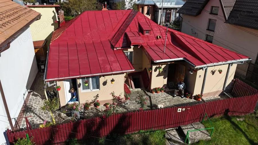 Casă cu 4 camere cu Teren 225 Mp în Zamora
