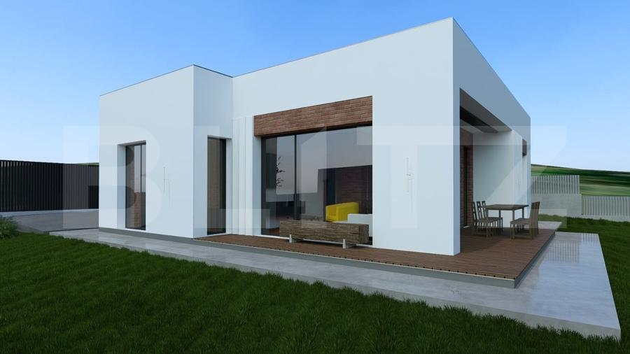 Teren Construcții intravilan de 500 mp, în Chicerea