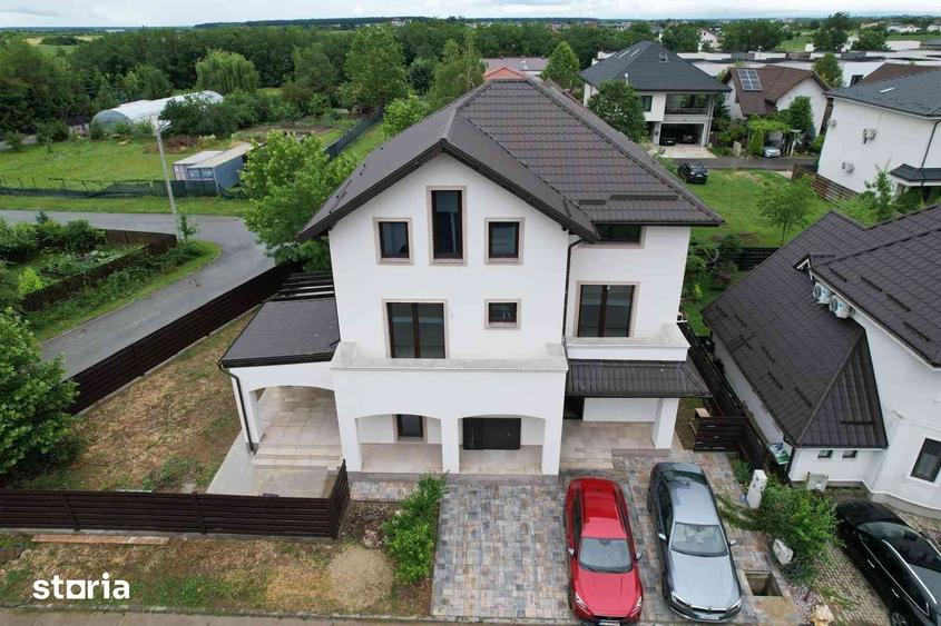 Vila premium de vanzare in Corbeanca Paradisul Verde - 16