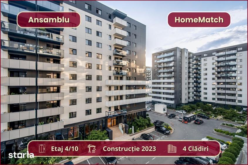 Cortina North || 2 camere || Finisaje de lux || Parcare || Comision 0% - 14