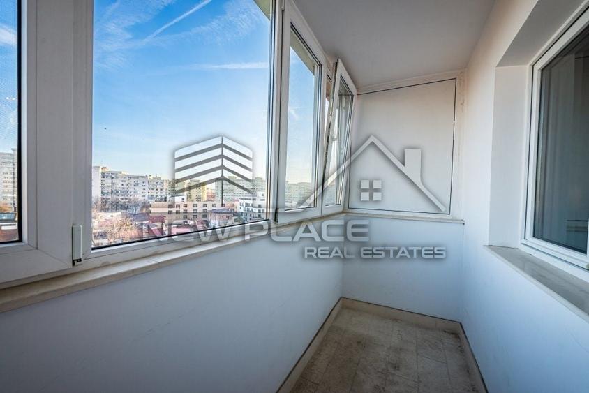 Apartament cu 2 camere decomandat, mobilat în Banu Manta