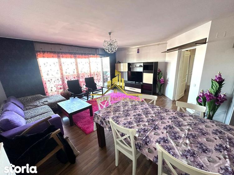 Apartament cu 3 camere, mobilat în Bună Ziua