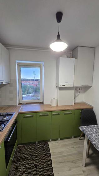 Apartament cu 2 camere decomandat în Gruia