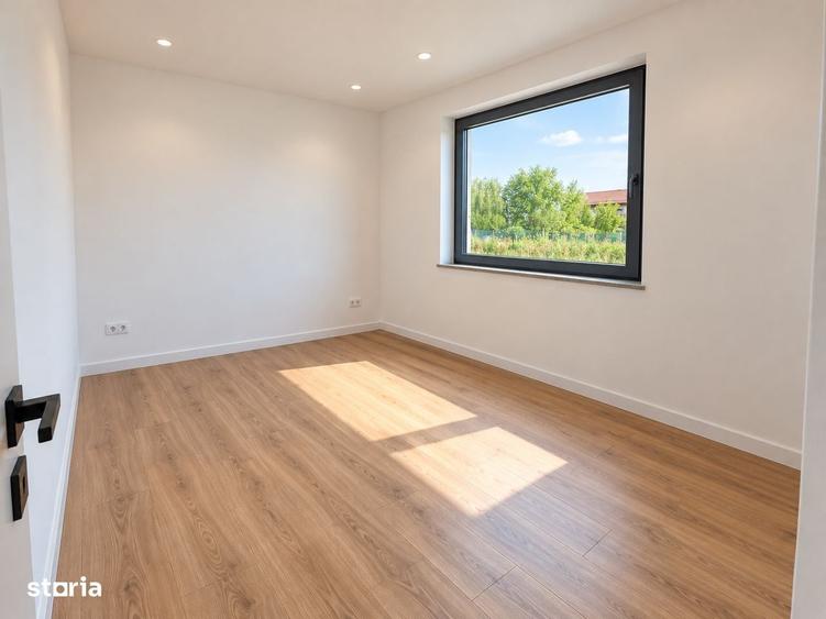 Casă cu 2 camere cu Teren 400 Mp în Clinceni