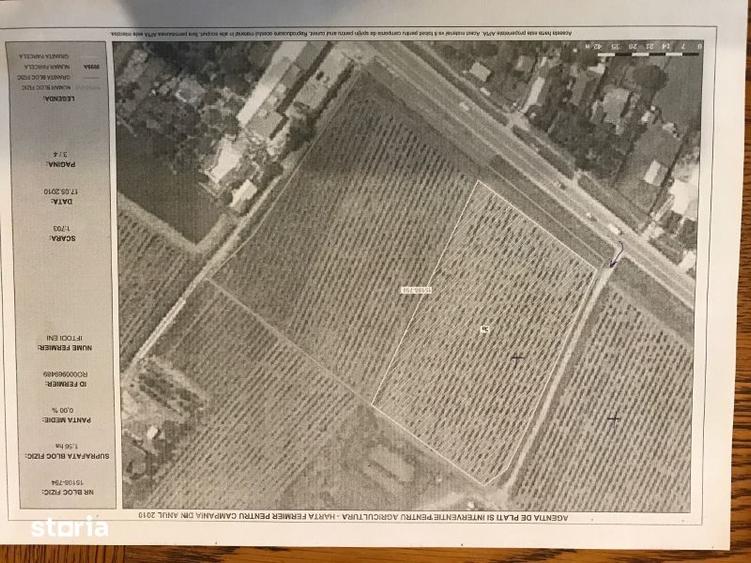Teren de 53000 mp, în Călinești