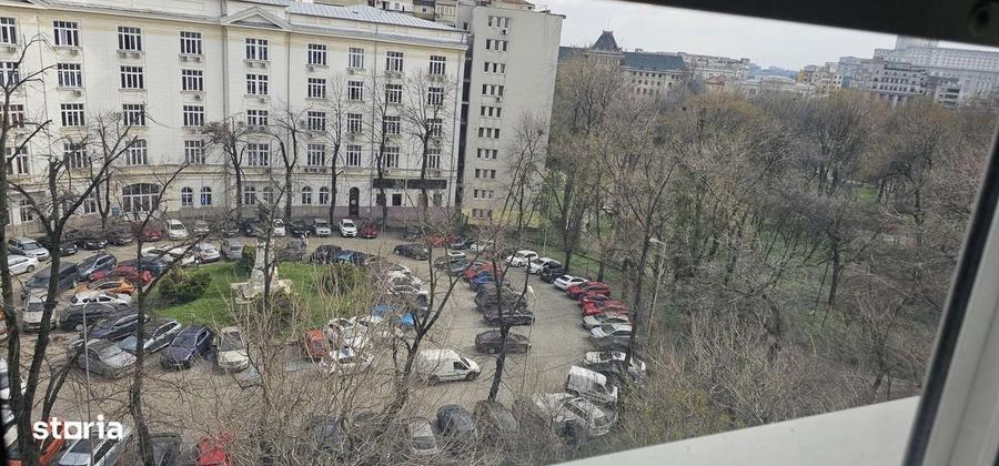 Garsonieră decomandată, mobilată în Cișmigiu