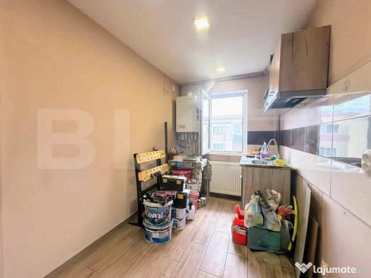 Apartament cu 2 camere semidecomandat în Central