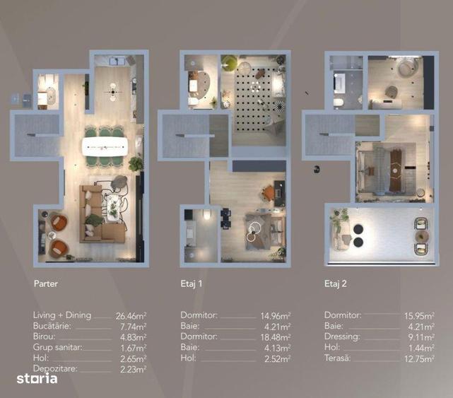 Vila moderna 4 Camere in Complex Rezidential | Bdul Pipera - 7