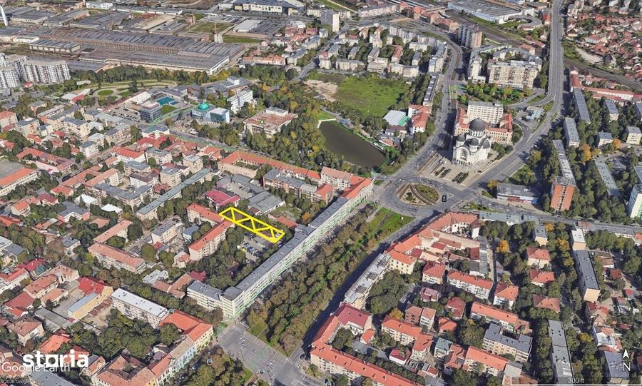 Teren de 1006 mp, în Podgoria