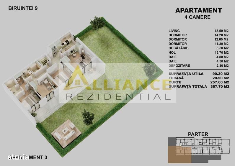 Apartament, - 1