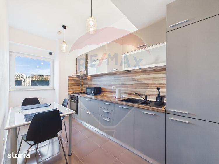 Apartament cu 2 camere în Pieptănari