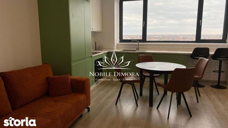 Apartament cu 2 camere decomandat, mobilat în Torontalului