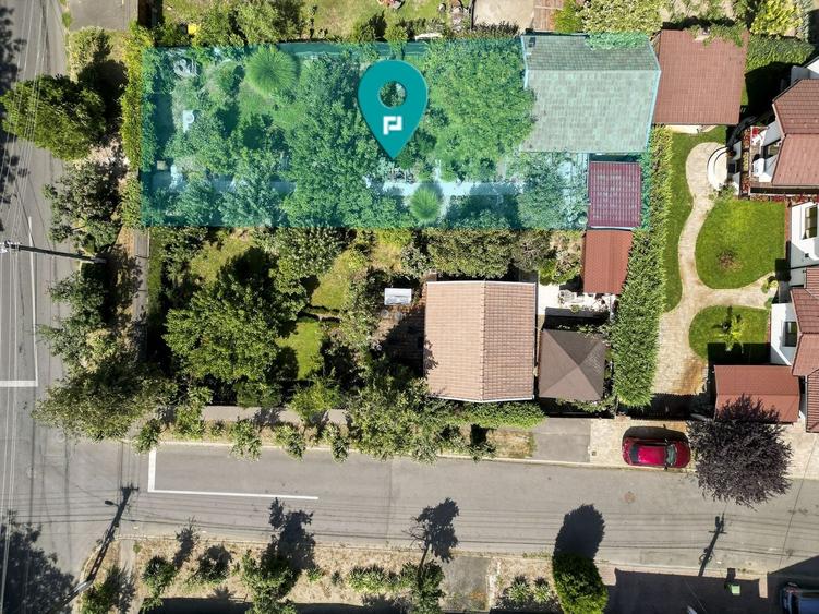 Casă individuală cu 1 camere cu Teren 350 Mp în Subcetate