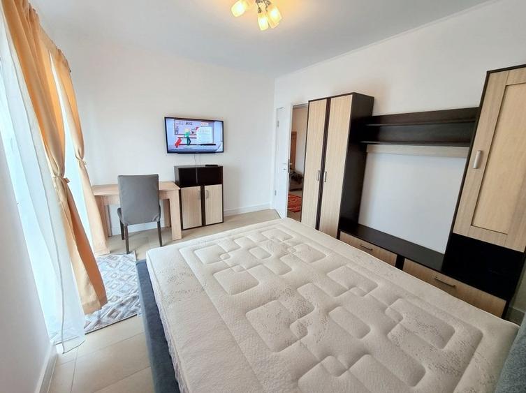 Apartament cu 2 camere decomandat, mobilat în Mărăști