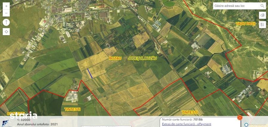Teren de 2740 mp, în Central