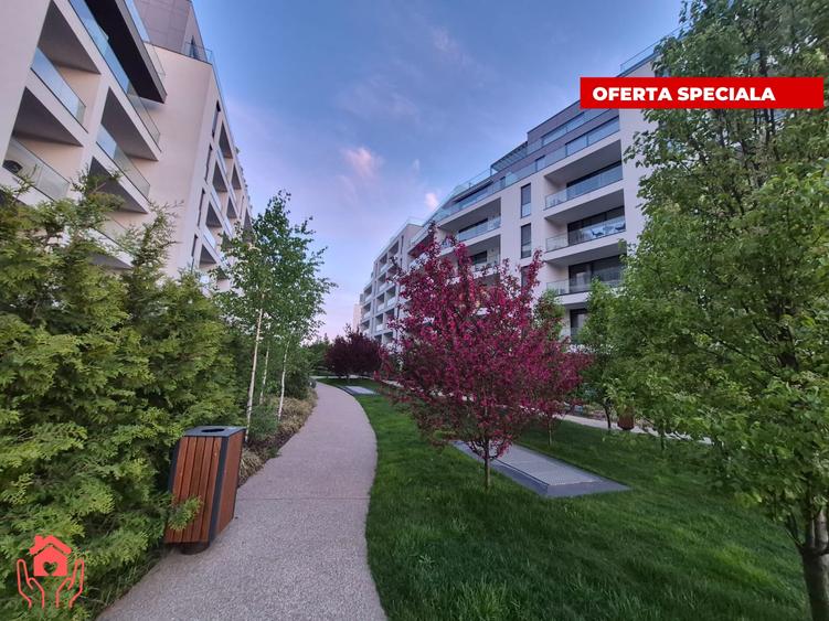 Apartament cu 2 camere decomandat în Băneasa