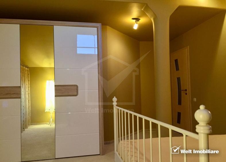 Apartament cu 4 camere semidecomandat, mobilat în Europa