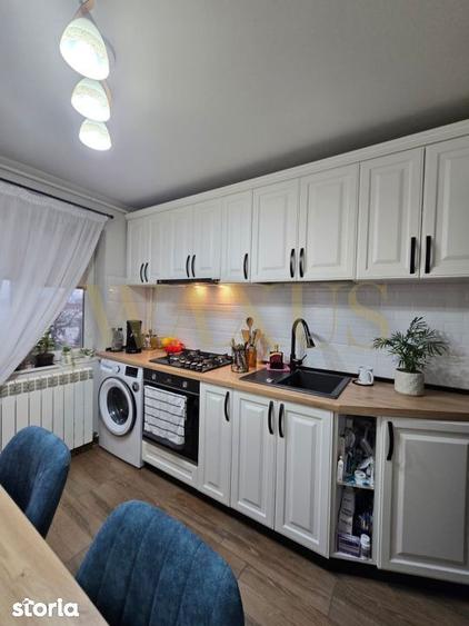 Apartament cu 2 camere, mobilat în Decebal