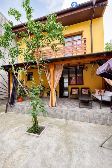 Casă cu 3 camere cu Teren 147 Mp în Andronache