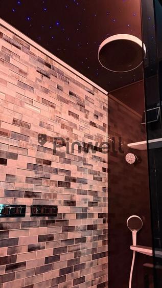 Penthouse cu 5 camere, mobilat în Barbu Văcărescu