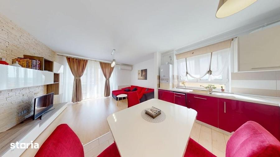 Apartament cu 3 camere decomandat în Vasile Aaron