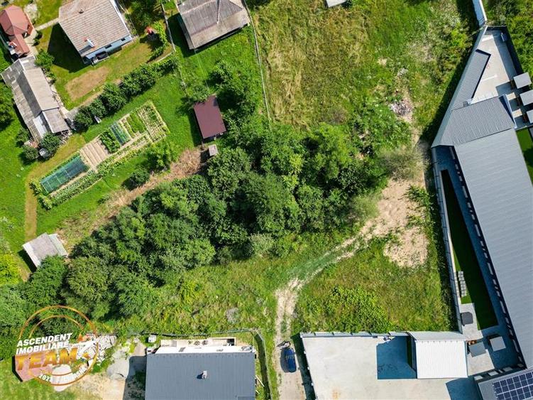 Teren Construcții intravilan de 1285 mp, în Sud-Est