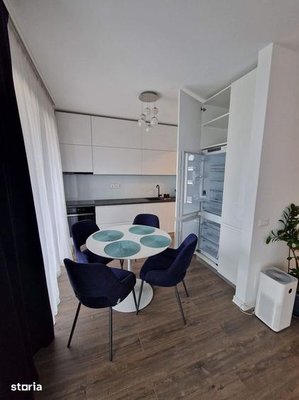 Apartament cu 2 camere, mobilat în Pipera