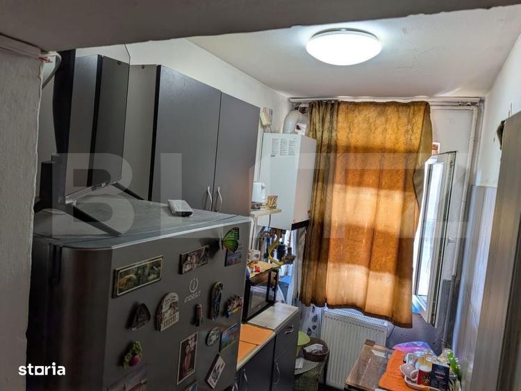 Super oportunitate, apartament de 2 camere, complet mobilat si utilat, - 7