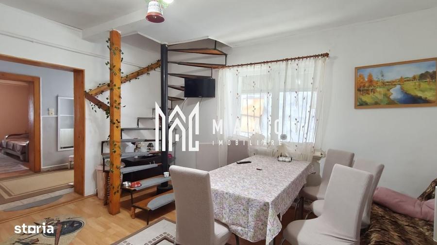 Casă cu 3 camere cu Teren 814 Mp în Șura Mică
