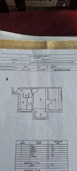apartament de vanzare zona centrala - 1