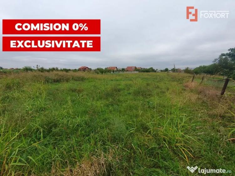 Teren de 2978 mp, în Sânmihaiu German