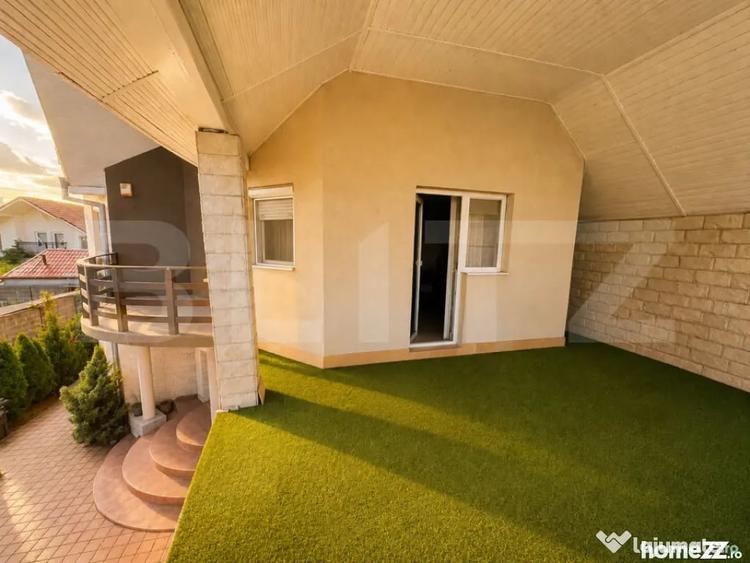 Casă cu 4 camere cu Teren 8710 Mp în Suseni