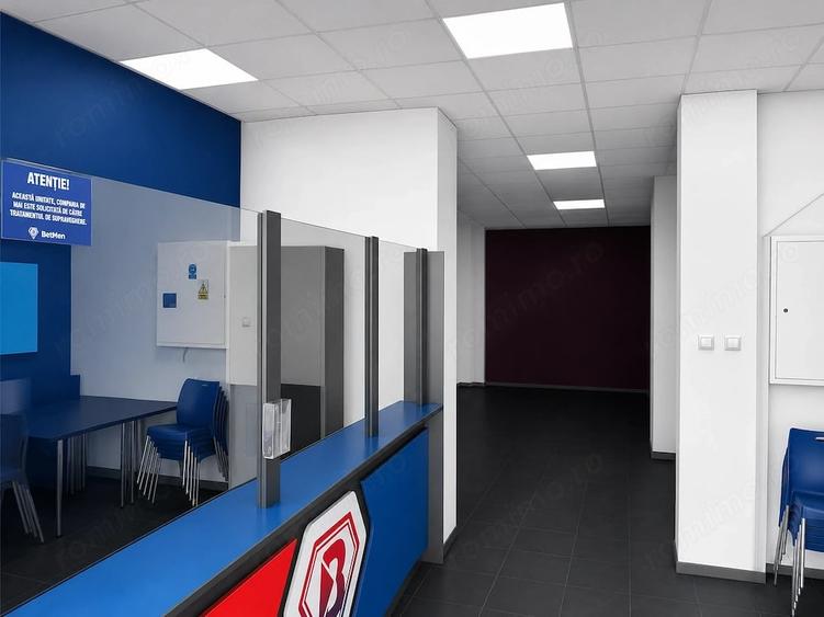Spațiu comercial, de 150 mp, în Nord