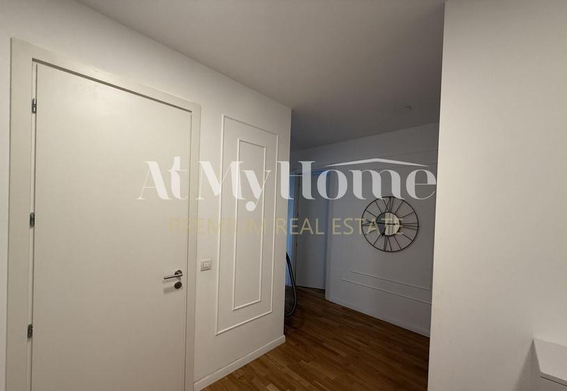 Apartament cu 3 camere decomandat, mobilat în Herăstrău